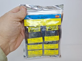 500 st: O-ringar 31-40mm (0.8-XL) (packning / tätning)