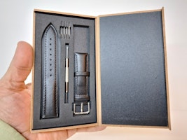Armband SVART (19 mm) + tillbehör