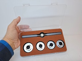 Boettöppnare BRL "Breitling" (4 storlekar)