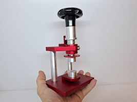 Boettpress Kran