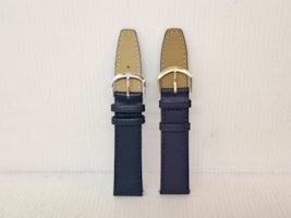 Armband BLÅ KALVSKINN (20 mm)