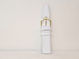 Armband VIT KALVSKINN (20 mm)