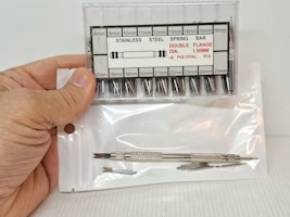 Bandstiftsverktyg + Bandstift (ca 360 st)