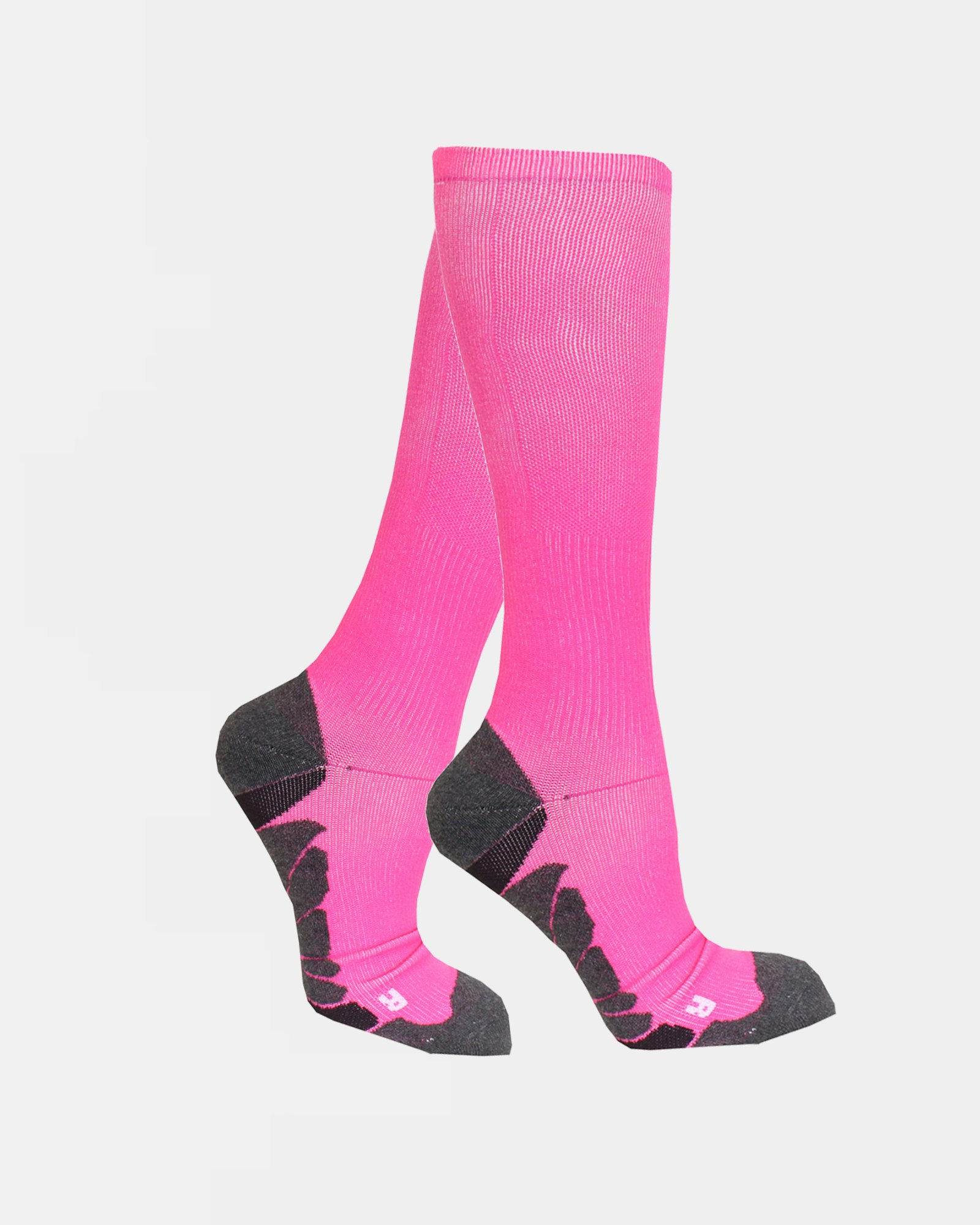 Sport Compression Socks, Pinkki 2-paria