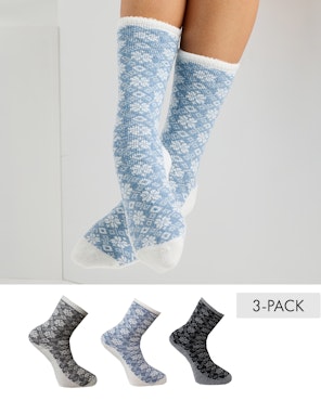 Ullsocka Helfrotté 3-pack