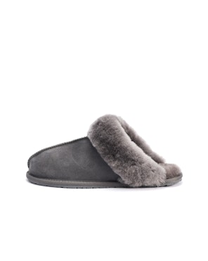 Tofflor Mocka EVA-Sula, Grey