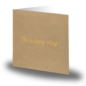 'OH HAPPY DAY' - NATUR