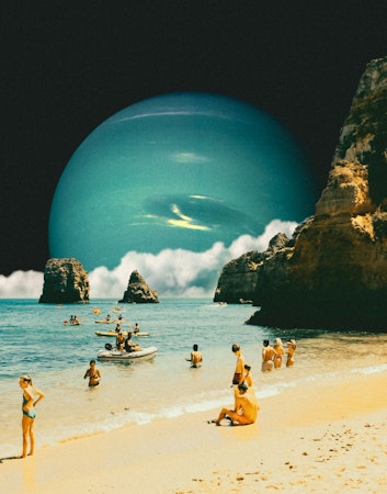 Space Beach