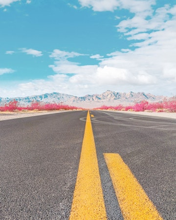 Road to Death Valley