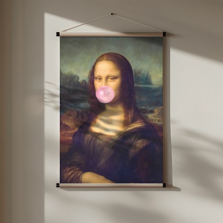Mona Lisa Bubble Gum