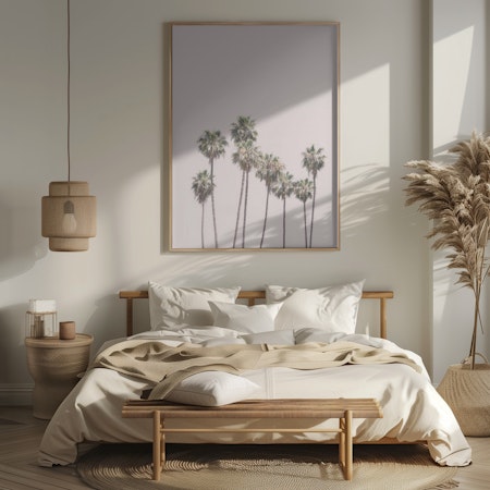 Blush Palms