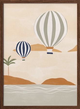 Airballoons In Dessert