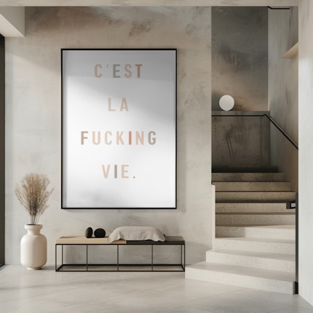 C'est la fucking vie