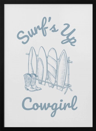 Surf's Up Cowgirl