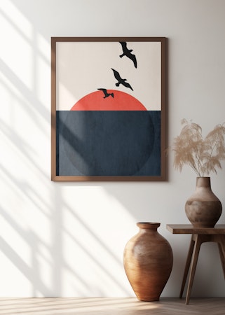 Sunset Breeze