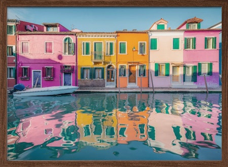 Colored Burano