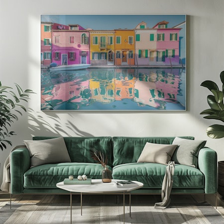 Colored Burano