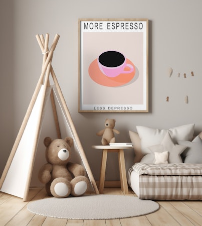 More Espresso Less Depresso
