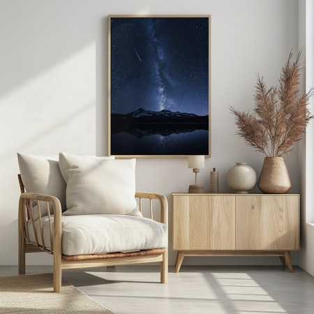 Galaxies Reflection