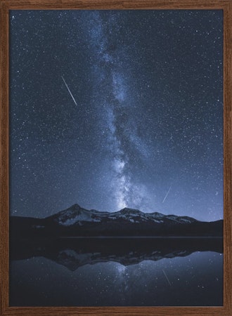 Galaxies Reflection