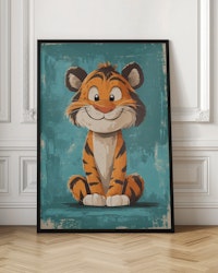 Glad tiger