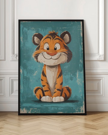 Glad tiger