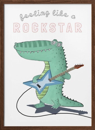 Feeling Like A Rockstar!