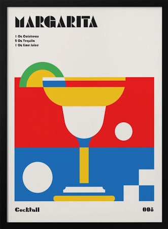 Margarita Bauhaus Cocktail