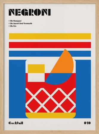 Negroni, Bahaus