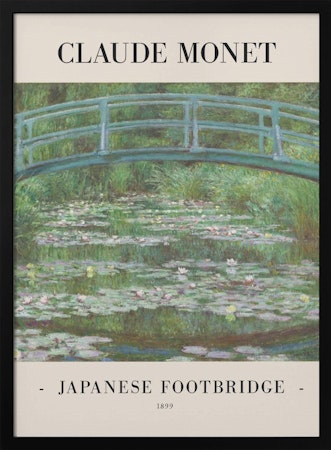 Japanese Footbridge 1899