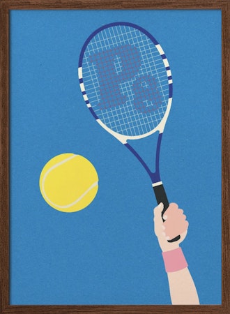Den perfekt tennisserven