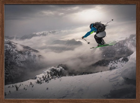 Backcountry skiing