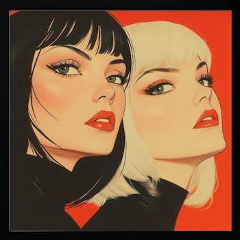 Black and Blonde