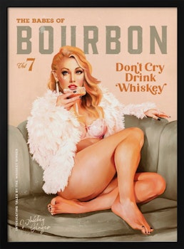 Babes of Bourbon Vol 7 Sexy Vintage Whiskey Pinup Girl