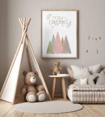 Merry Christmas Trees