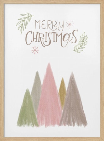 Merry Christmas Trees