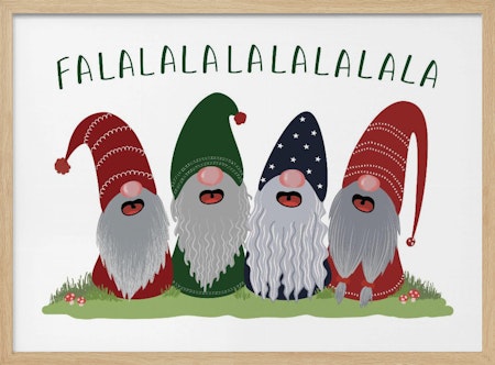 Fa la la la la la la la la