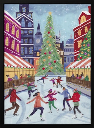 Skating in London