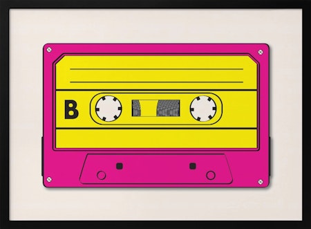 Pink Tape Cassette