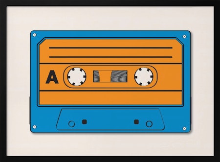 Blue Tape Cassette