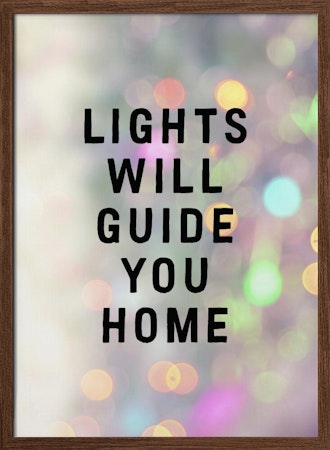 Lights Will Guide You Home