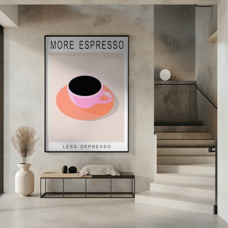 More Espresso Less Depresso
