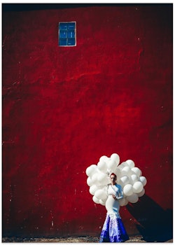 Ballooned Elegance