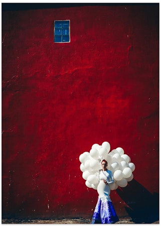 Ballooned Elegance