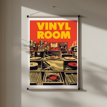 Vinyl Room