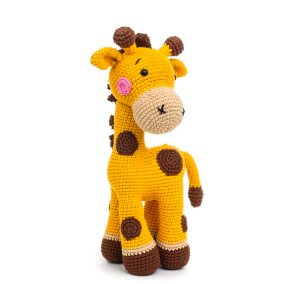 Amigurumi kit Bao Giraff • Safari • Virkset gosedjur • DIY-kit • Crochetbykim