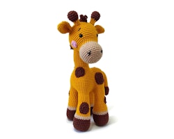 VIRKMÖNSTER Giraff Bao • Safari • amigurumi virkbeskrivning • crochetbykim • PDF