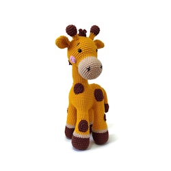 VIRKMÖNSTER Giraff Bao • Safari • amigurumi virkbeskrivning • crochetbykim • PDF