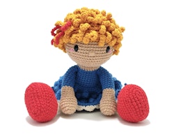 VIRKMÖNSTER ASTRID • Docka • amigurumi virkbeskrivning • crochetbykim • PDF