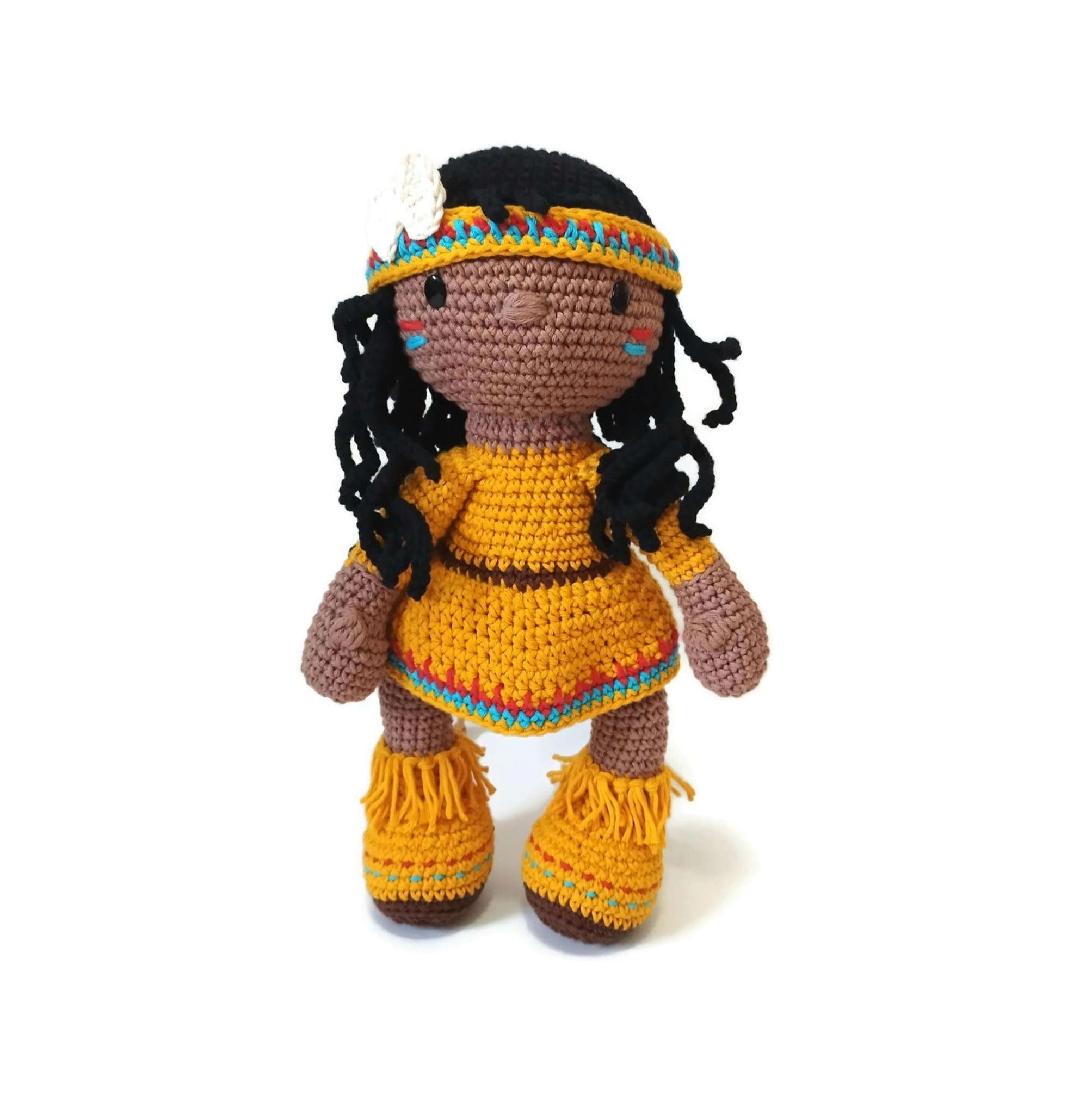 VIRKMÖNSTER MIKA • Docka • amigurumi virkbeskrivning • crochetbykim • PDF